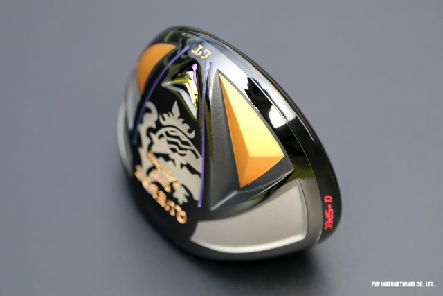 Driver Geotech Quelot RE18 alpha-SPEC Black 