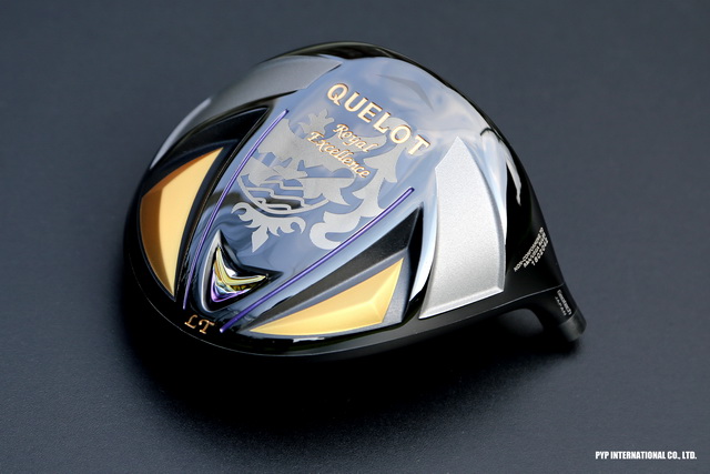 Driver Geotech Quelot RE18 alpha-SPEC Black 