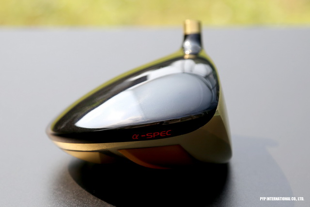 Driver Geotech Quelot RE18 alpha-SPEC Gold 