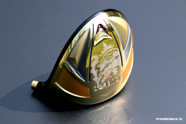 Driver Geotech Quelot RE18 alpha-SPEC Gold 