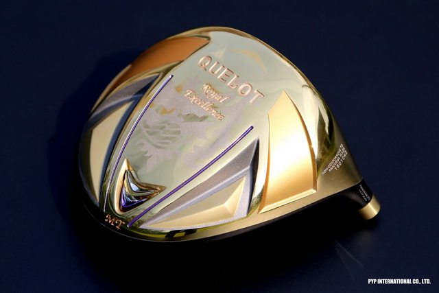 Driver Geotech Quelot RE18 alpha-SPEC Gold 