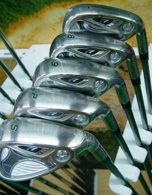 Iron Set Taylormade r7 Draw RE*AX 45
