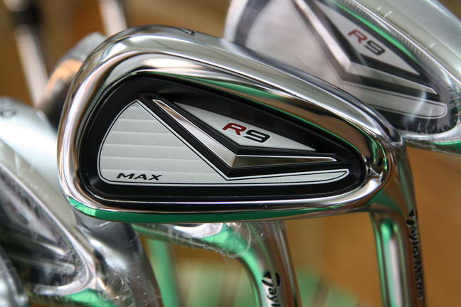 Iron Set Taylormade R9 Max RE*AX 50
