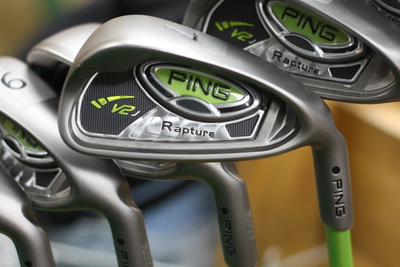 Ping Rapture Set Ping Rapture V2 Graphite Design TFC550I - 2ndgolf.com