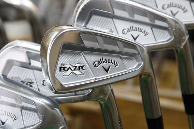 Iron Set Callaway RAZR X-Forged NS.Pro 950GH