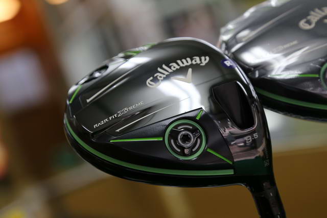 Driver Callaway RAZR FIT XTREME JP Spec