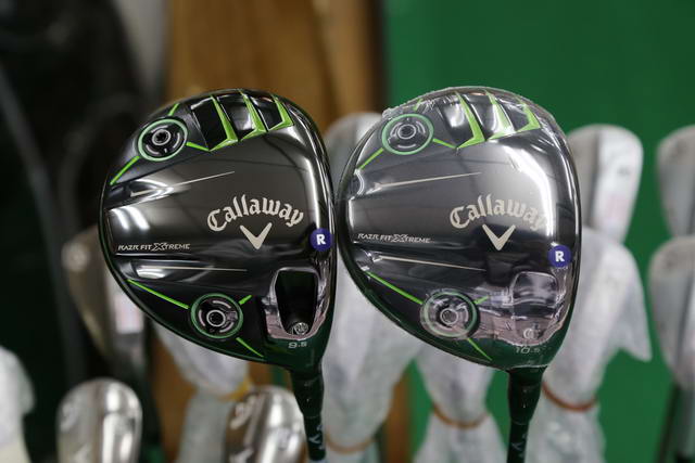 Driver Callaway RAZR FIT XTREME JP Spec