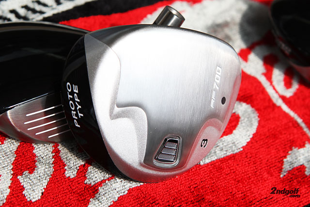 Fairway Wood Geotech RF700 Prototype -