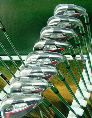 Iron Set Cobra S9 2008 NS.Pro 900 XH
