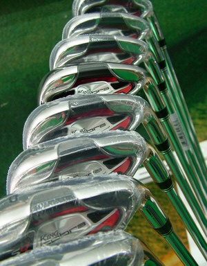 Iron Set Cobra S9 2008 NS.Pro 900 XH
