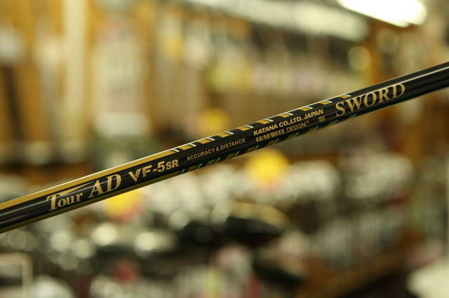 Fairway Wood Sword Sniper V Graphite Design TourAD