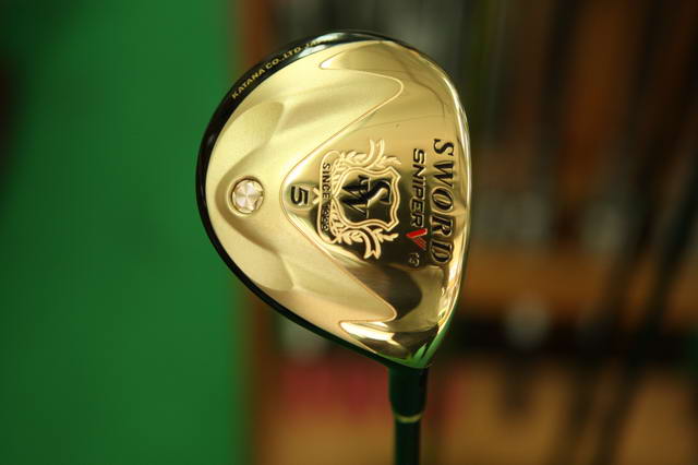 Fairway Wood Sword Sniper V Graphite Design TourAD