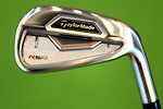 Taylormade RSi 2 KBS C-TAPER 90 PLUS / TM7-215 MITSUBISHI RAYON Iron Set