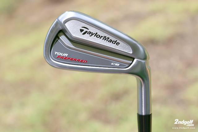 Iron Set Taylormade Tour Preferred CB KBS C-Taper 95