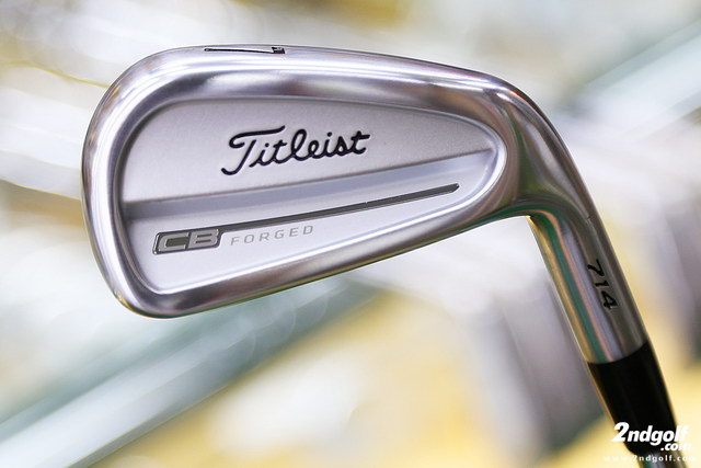 Iron Set Titleist CB 714 Nspro 950