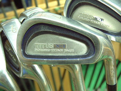 Iron Set Maruman Titus X-1 Forged Graphite
