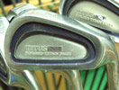 Maruman Titus X-1 Forged Graphite
 Iron Set