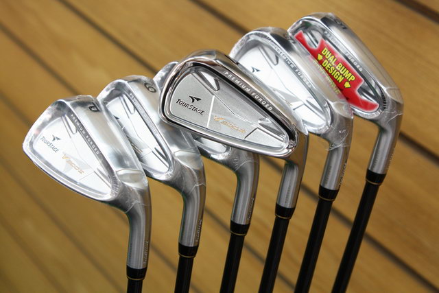 Iron Set Tourstage V300 III FORGED NS.Pro 950GH