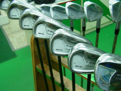 Iron Set Mizuno T-Zoid MX-15 Graphite
