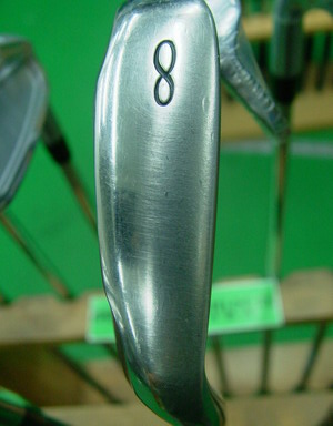 Iron Set Mizuno T-Zoid MX-15 Graphite
