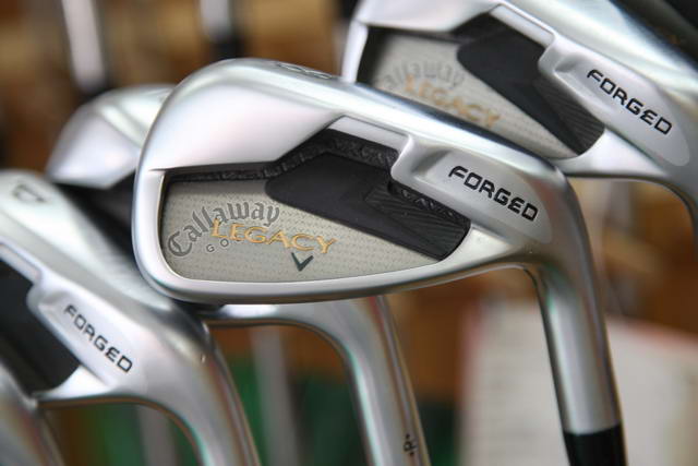 Callaway Legacy 2012 Set Fers 5-9,PW - Graphite Regular - Droitier - 6 Clubs
