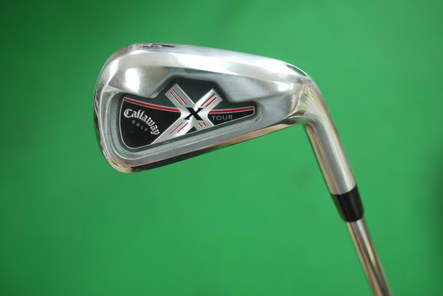 Iron Set Callaway X-Tour Project X 5.5 Flighted