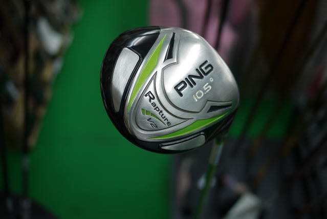 Driver Ping Rapture V2 Graphite Design TFC 550D
