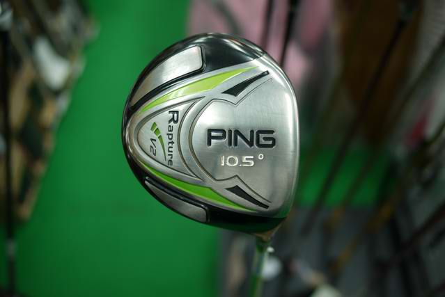 Driver Ping Rapture V2 Graphite Design TFC 550D
