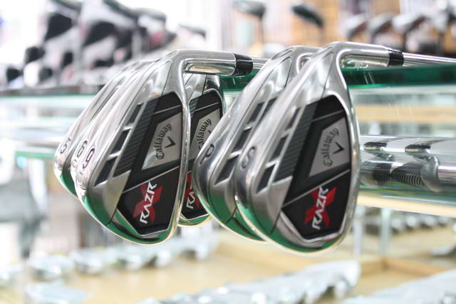 Fer à repasser Callaway RAZR X TOUR #7 NS PRO 950GH acier Flex S