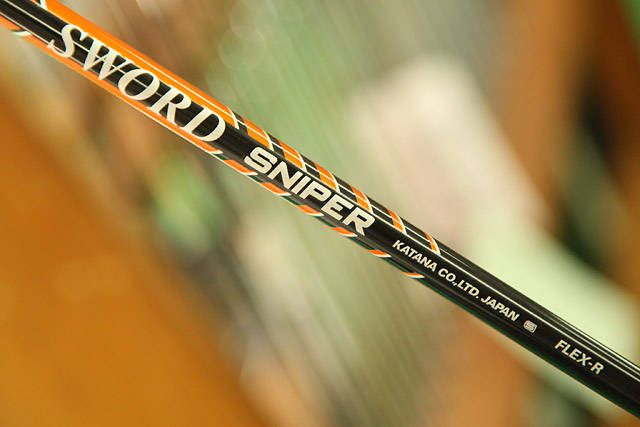 Fairway Wood Sword IZU Max Sniper 