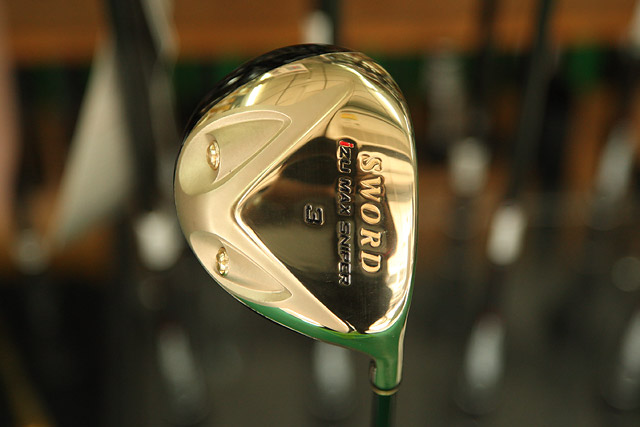 Fairway Wood Sword IZU Max Sniper 