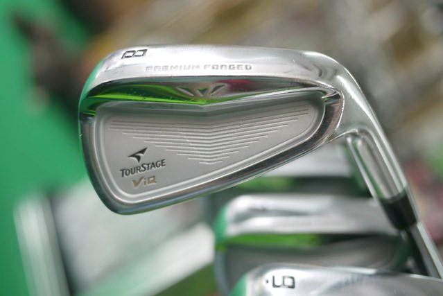 Bois De Parcours Bridgestone Tour Stage ViQ 17° - Tige Graphite Regular - Occasion (état Correct)