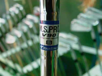 Iron Set Tourstage VIQ Forged 2007 V90
