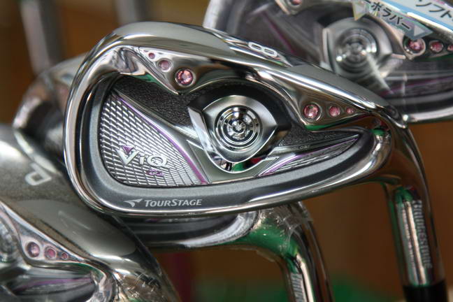 Iron Set Tourstage VIQ CL 2010 Lady VT-40i
