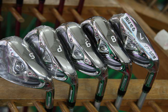 Iron Set Tourstage VIQ CL 2010 Lady VT-40i
