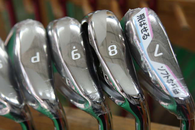 Iron Set Tourstage VIQ CL 2010 Lady VT-40i
