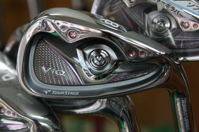 Iron Set Tourstage VIQ CL 2010 Lady VT-40i
