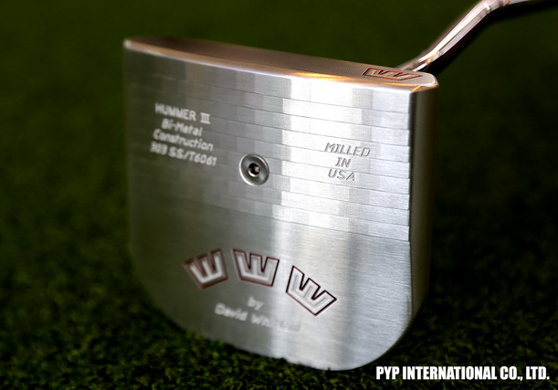 Putter Gauge Design by Whitlam HUMMER III 