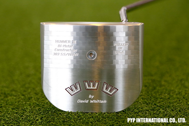 Putter Gauge Design by Whitlam HUMMER III 