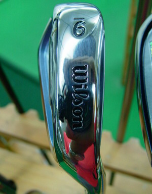 Iron Set Wilson Prostaff DC Lady Graphite
