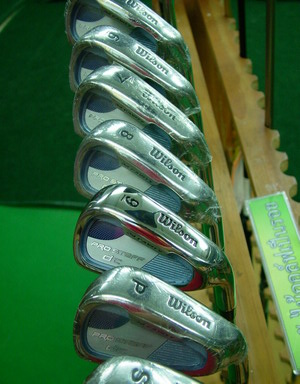 Iron Set Wilson Prostaff DC Lady Graphite
