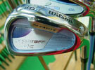 Wilson Prostaff DC Lady Graphite
Iron Set