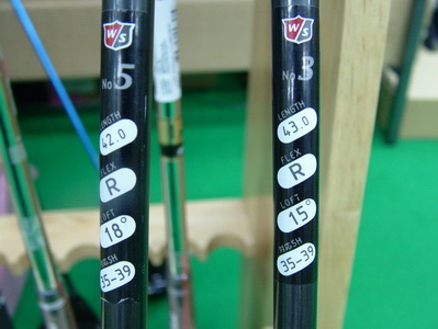 Fairway Wood Wilson Tab FW NanoFlex
