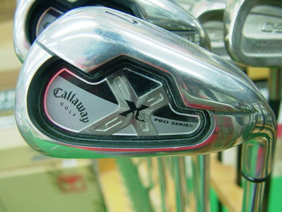 Set De Fers Callaway X-18 8 Pièces (3-PW) - Flex S, Shaft NS PRO 950GH Acier