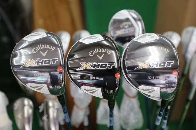 Driver Callaway X-Hot Pro Graphite Design TourAD GT 6