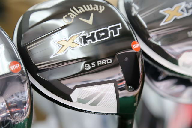 Driver Callaway X-Hot Pro Graphite Design TourAD GT 6