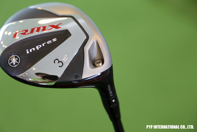 Fairway Wood Yamaha RMX FW Fujikura Motore Speeder MX-514F