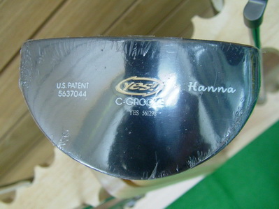 Putter Yes Hanna -
