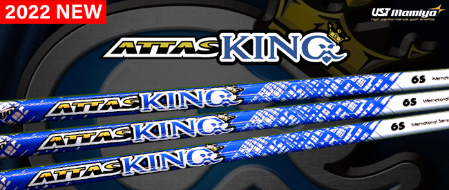 2022 UST Mamiya ATTAS KING